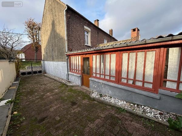 Maison à vendre à Bruay-la-Buissière dans le Pas-de-Calais (62700), ref : 25/0033VM