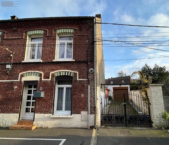 Maison à vendre à Bruay-la-Buissière dans le Pas-de-Calais (62700), ref : 25/0033VM