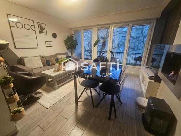 Appartement avec garage