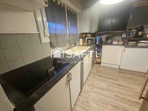 Appartement avec garage