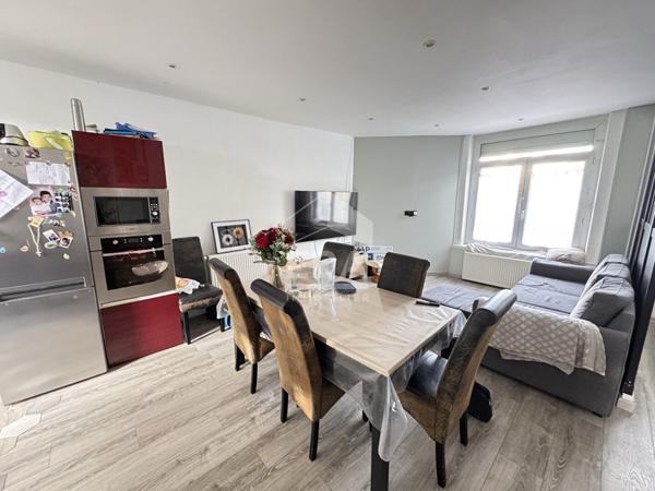 BOULOGNE SUR MER A VENDRE MAISON 4 CHAMBRES JARDIN