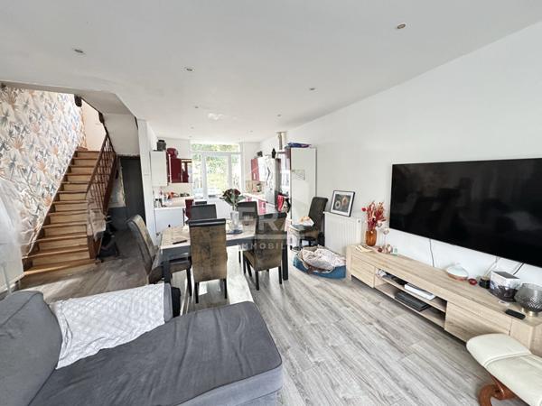 BOULOGNE SUR MER A VENDRE MAISON 4 CHAMBRES JARDIN