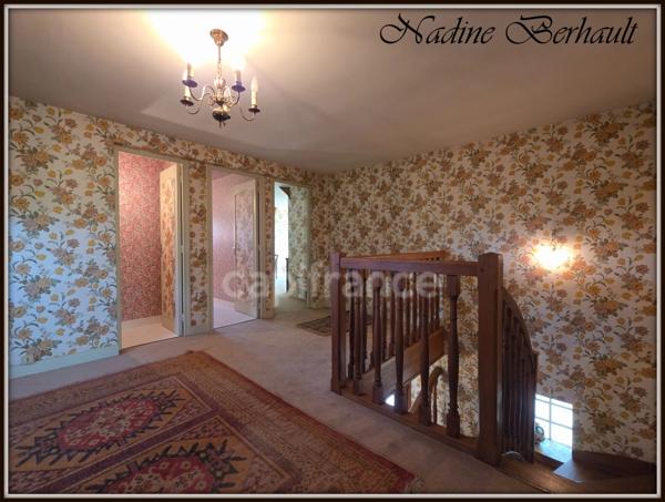 Maison à vendre maison bourgeoise, beaux volumes, 2 chambres plain-pied, 2 ch possible étage. terrain sans vis à vis, PUISEAUX (45)