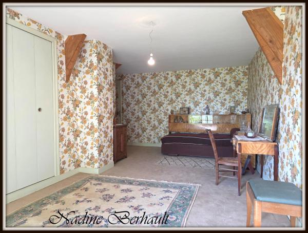 Maison à vendre maison bourgeoise, beaux volumes, 2 chambres plain-pied, 2 ch possible étage. terrain sans vis à vis, PUISEAUX (45)