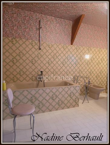 Maison à vendre maison bourgeoise, beaux volumes, 2 chambres plain-pied, 2 ch possible étage. terrain sans vis à vis, PUISEAUX (45)