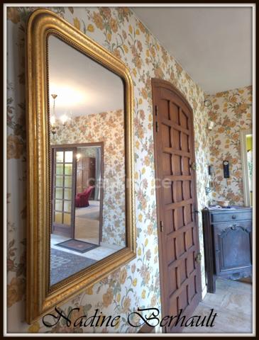 Maison à vendre maison bourgeoise, beaux volumes, 2 chambres plain-pied, 2 ch possible étage. terrain sans vis à vis, PUISEAUX (45)