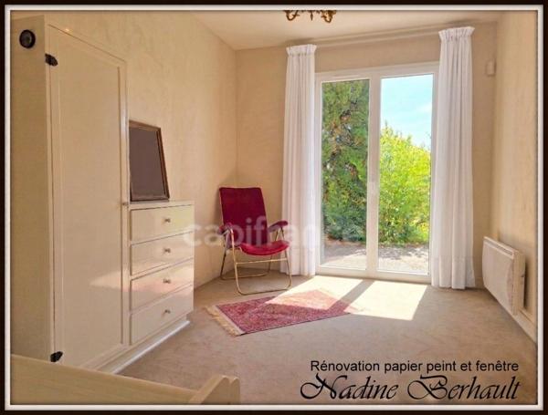 Maison à vendre maison bourgeoise, beaux volumes, 2 chambres plain-pied, 2 ch possible étage. terrain sans vis à vis, PUISEAUX (45)