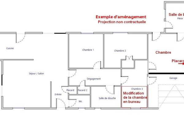 Maison à vendre    4 pièces •  Yvrac