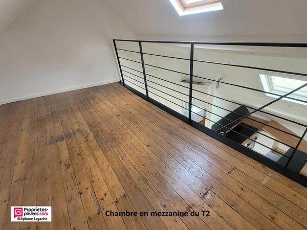 Immeuble mixte Estaires avec local commercial 100m² et 1T2 duplex