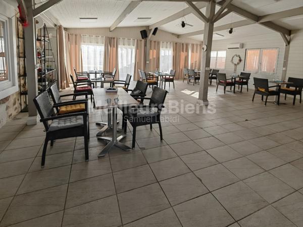 Bel opportunité restaurant +150 places  avec licence 4