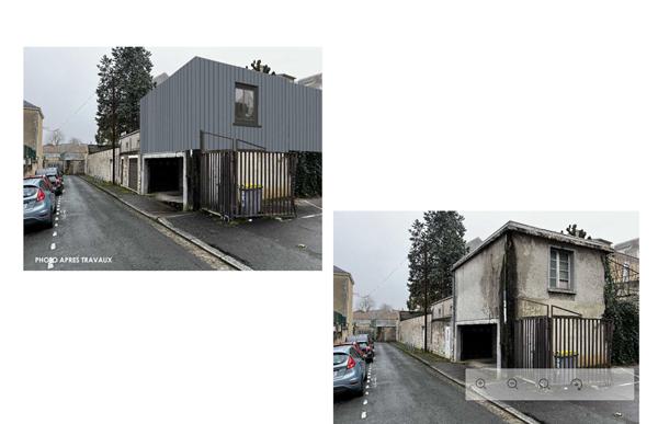 MAISON 2 PIECES JARDINET ET LOCAL VELO POITIERS CENTRE VILLE