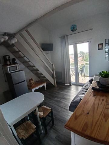 Appartement  1 pièce + mezzanine - 25.08 m2 - Saint-Hilaire de Riez -  94900  TTC