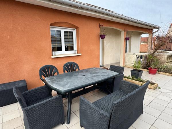 PAVILLON MODERNE DE PLAIN PIED