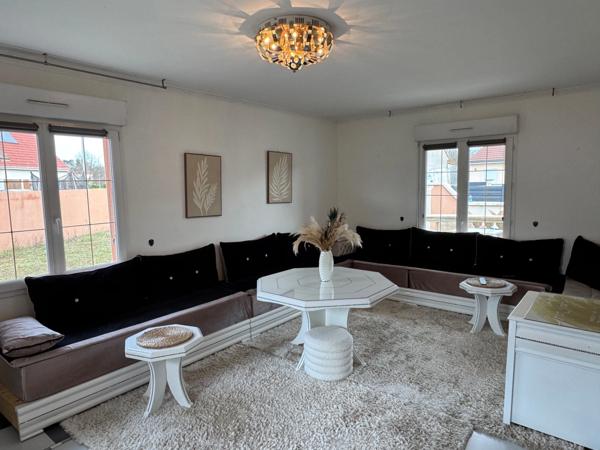 PAVILLON MODERNE DE PLAIN PIED