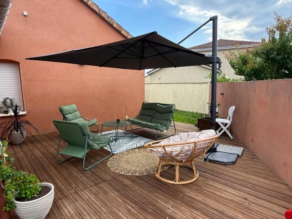 PAVILLON MODERNE DE PLAIN PIED