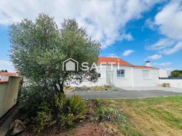 Maison de 110 m² et un appartement de 50 m² soit 160 m² de surface totale!