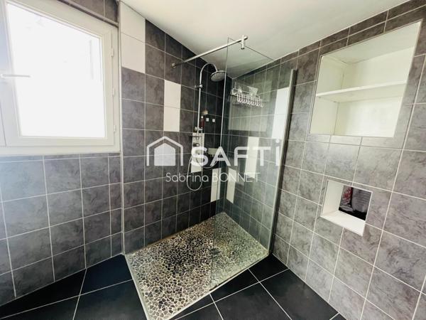 Maison de 110 m² et un appartement de 50 m² soit 160 m² de surface totale!