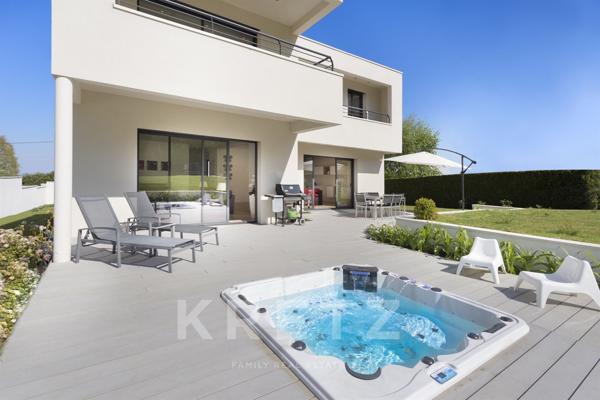 Orgeval — Villa d’architecte en lisière de forêt