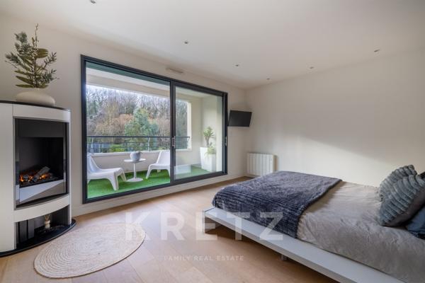 Orgeval — Villa d’architecte en lisière de forêt