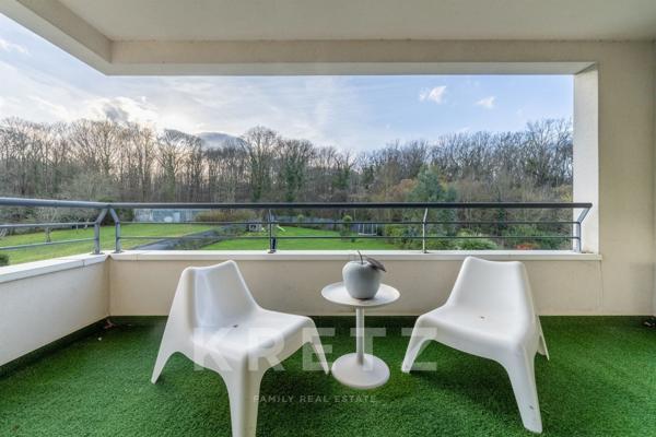 Orgeval — Villa d’architecte en lisière de forêt