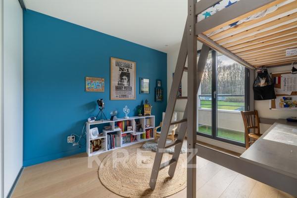 Orgeval — Villa d’architecte en lisière de forêt