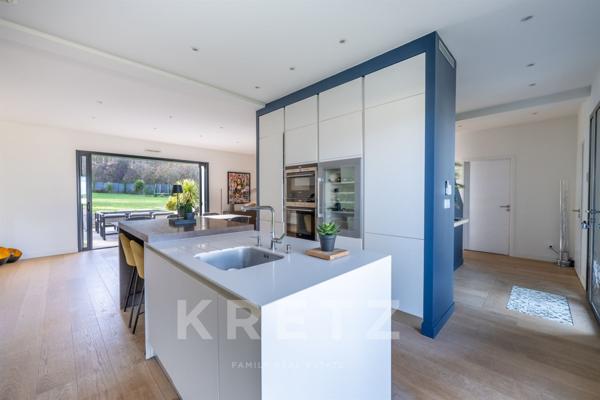 Orgeval — Villa d’architecte en lisière de forêt