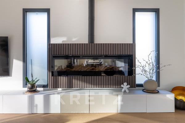 Orgeval — Villa d’architecte en lisière de forêt