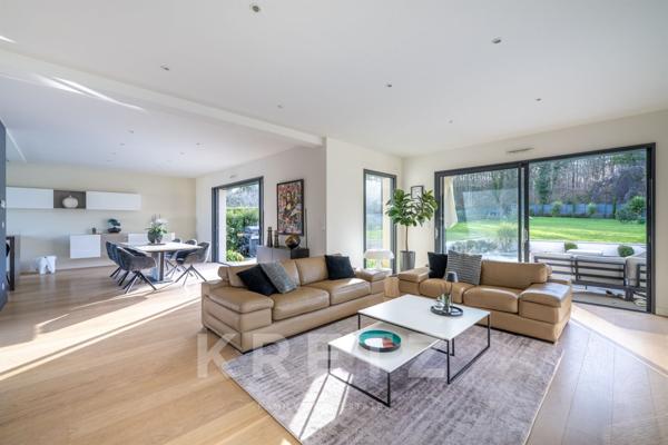 Orgeval — Villa d’architecte en lisière de forêt