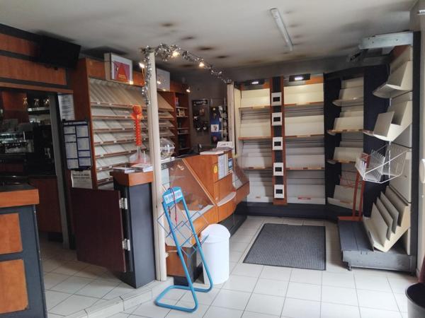 A vendre : Fonds de commerce Bar - Tabac - Presse 35 000 €