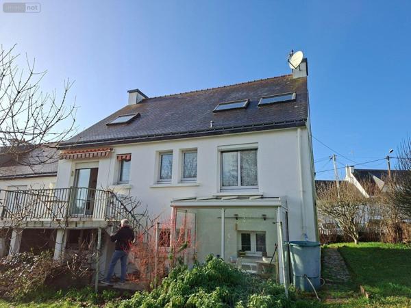 Maison à vendre à Quimperlé dans le Finistère (29300), ref : 29114-119