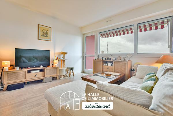 Appartement 4 pièces - 76 m² Exclusivité efficity