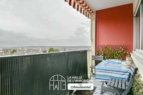 Appartement 4 pièces - 76 m² Exclusivité efficity
