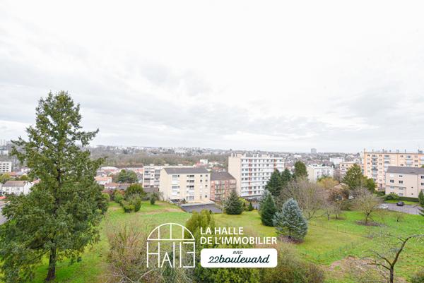 Appartement 4 pièces - 76 m² Exclusivité efficity