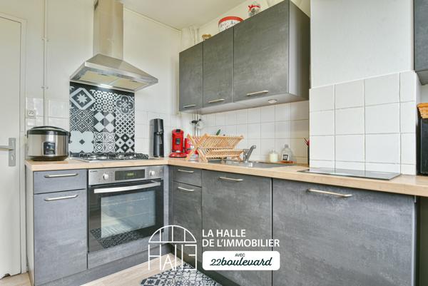 Appartement 4 pièces - 76 m² Exclusivité efficity