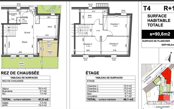Maison à vendre    4 pièces •  Meximieux