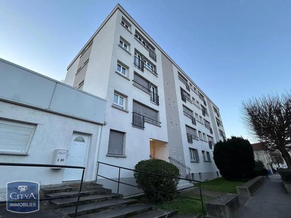 Appartement à louer 1 pièce 34.4m²