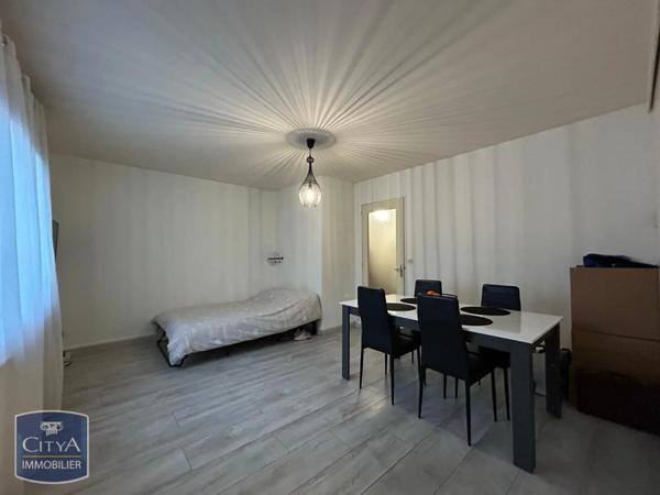 Appartement à louer 1 pièce 34.4m²