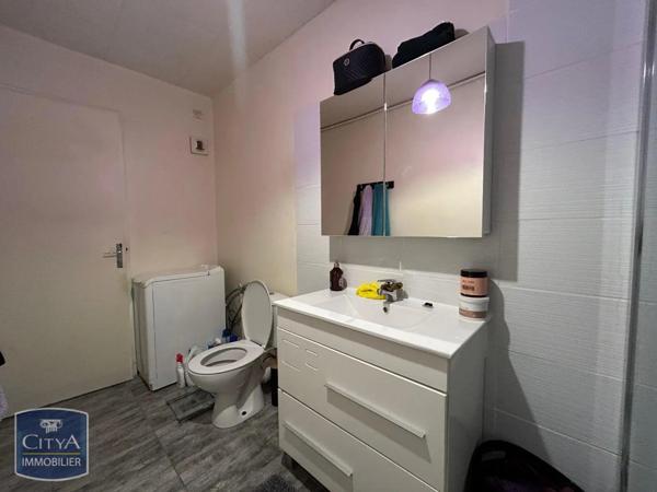 Appartement à louer 1 pièce 34.4m²