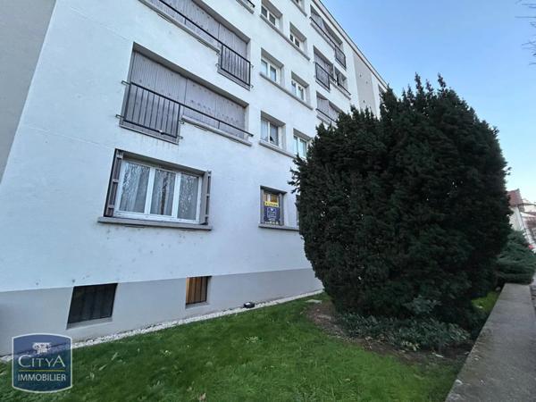 Appartement à louer 1 pièce 34.4m²