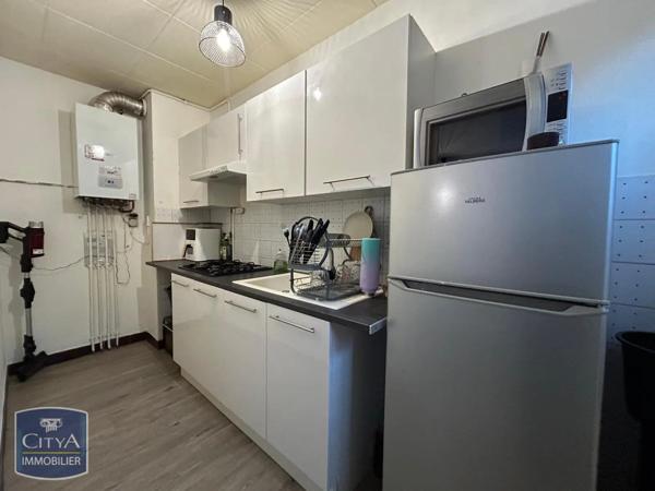 Appartement à louer 1 pièce 34.4m²