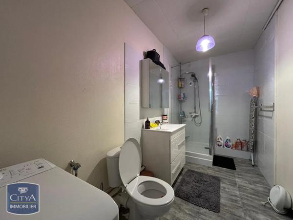 Appartement à louer 1 pièce 34.4m²