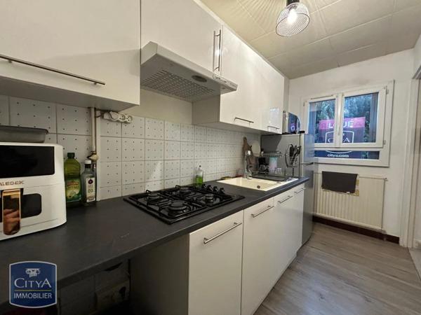 Appartement à louer 1 pièce 34.4m²