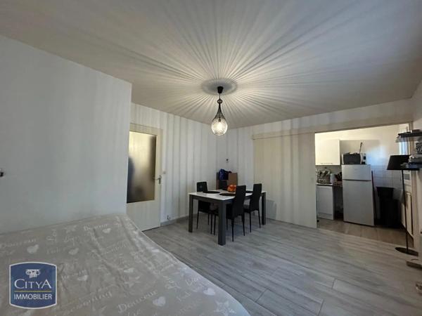 Appartement à louer 1 pièce 34.4m²