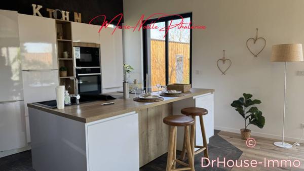 Maison à vendre 5 pièces de 123 m²