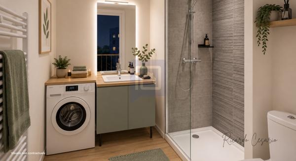 APPARTEMENT T2 AVEC BALCON ET DOUBLE STATIONNEMENT - QUIMPER