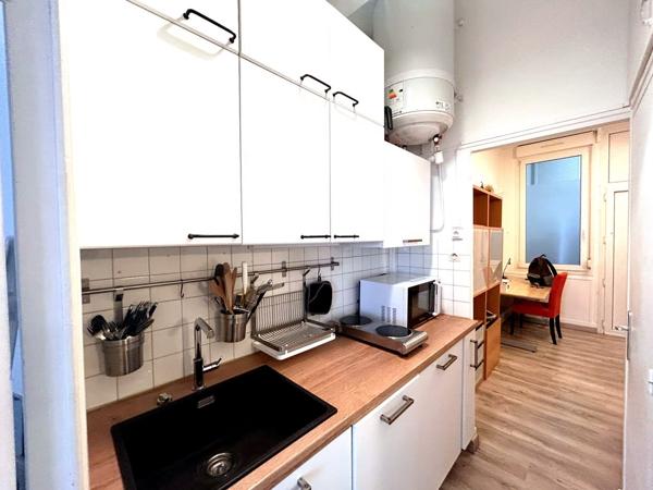 Appartement t1 bis