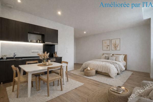 AGEN Hypercentre - Appartement de 31m²  de type 1 neuf !