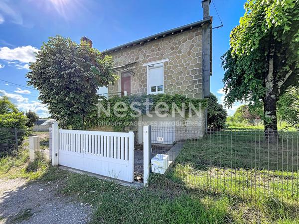 Superbe maison en pierre rénovée avec jardin à Ussac