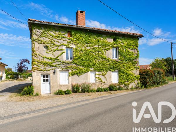Maison à vendre 4 pièces 108 m² Saint-Brice-sur-Vienne