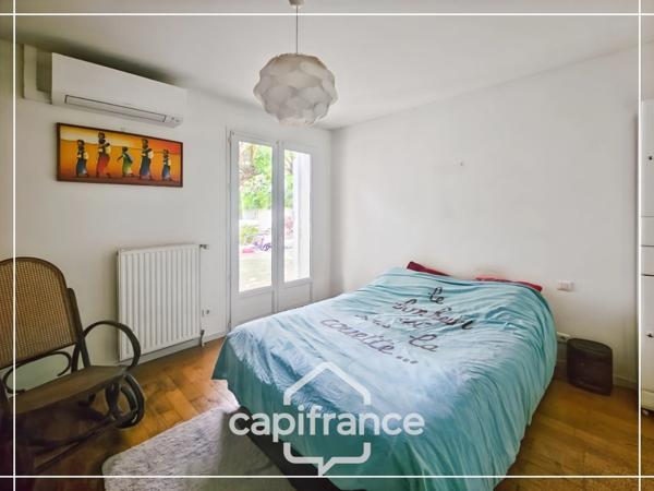 Maison en pierre, 4 chambres,jardin sans vis-à-vis, garage, commodités à pied